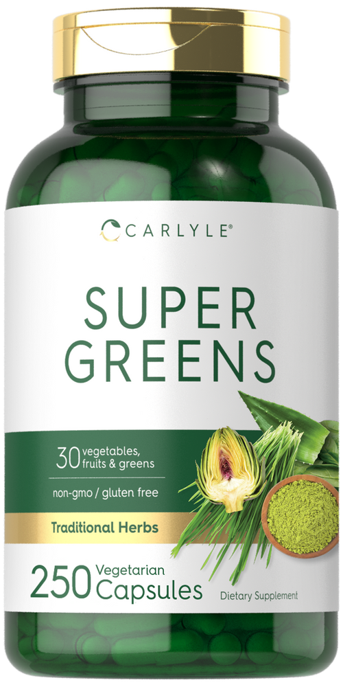 Super Greens | 250 Capsules