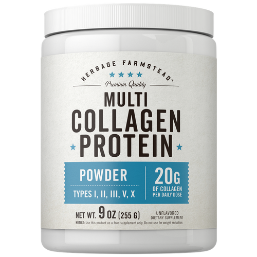 View 1 Proteína de Colágeno Múltiple | Polvo de 9oz