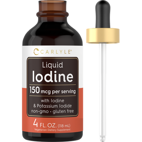 View 1 Iodine 150mcg | 4oz Liquid Drops