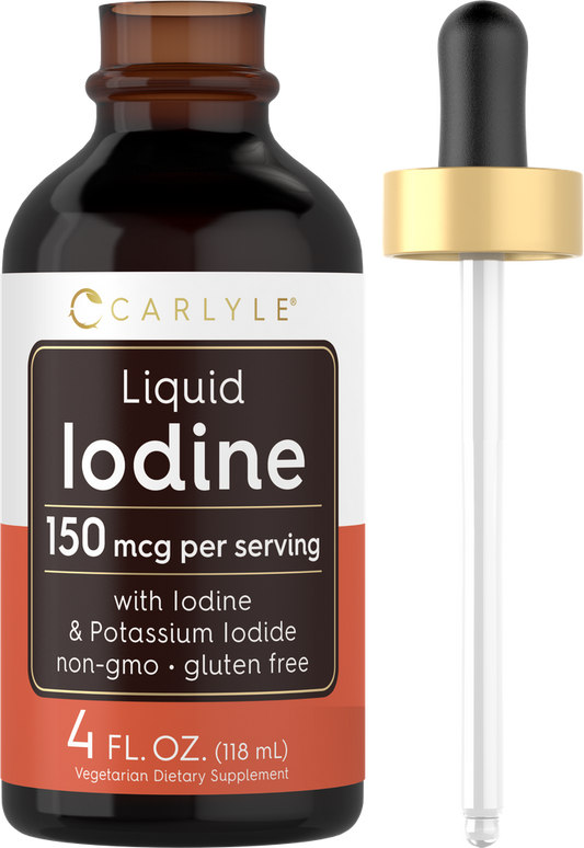 Iode 150mcg | Gouttes Liquides 4oz