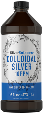 Carlyle Silver Solutions liquid bottle, 16 fl. oz. (473 mL).