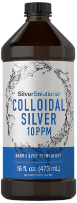 Load image into Gallery viewer, Colloidal Silver | 10 PPM | 16oz

