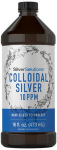 Colloidal Silver | 10 PPM | 16oz