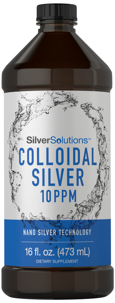 Plata Coloidal | Líquido de 16oz