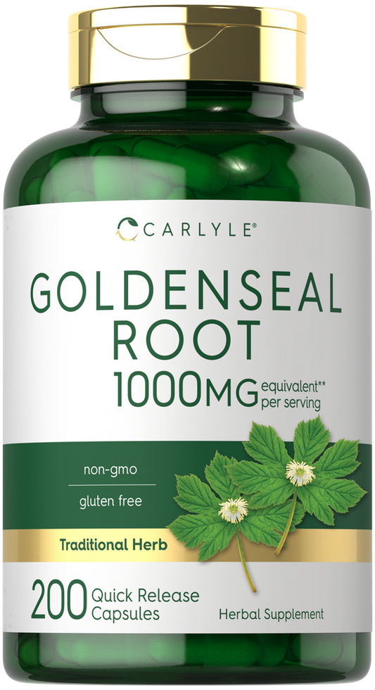 Radice di Goldenseal 1000mg per dose | 200 Capsule