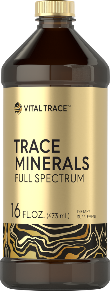 Minerais Traço | Líquido de 16oz