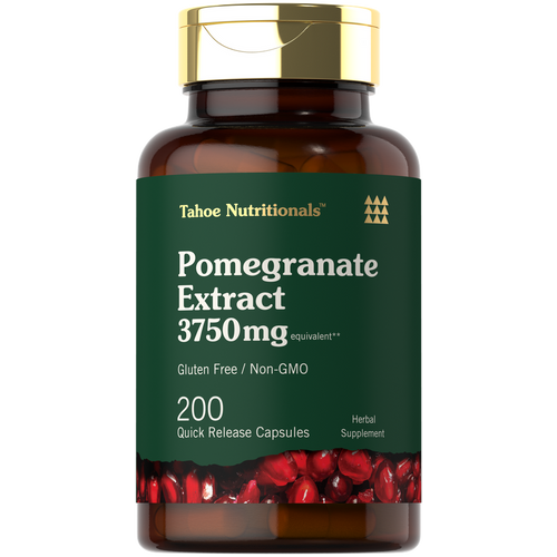View 1 Extrait de Grenade | 200 Capsules