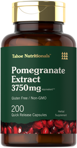 Load image into Gallery viewer, Pomegranate Extract 3750mg | 200 Capsules
