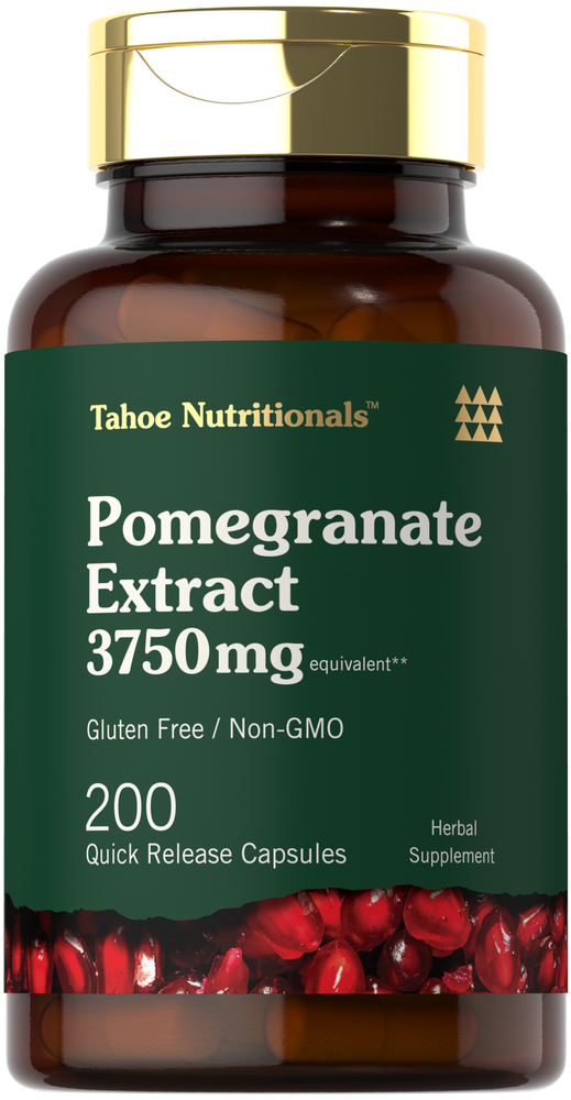 Pomegranate Extract 3750mg | 200 Capsules