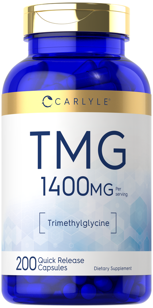 TMG 1400mg per serving | 200 Capsules