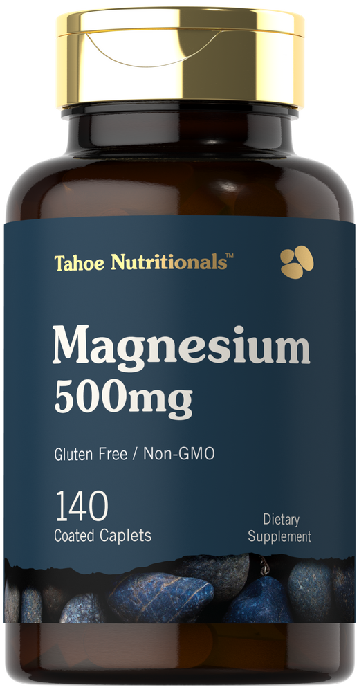 Magnesium 500mg | 140 Caplets