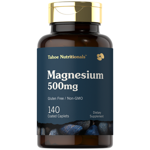 View 1 Magnesium 500mg per serving | 140 Caplets
