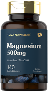 Magnesium 500mg | 140 Caplets