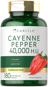 Cayenne Pepper | 180 Capsules