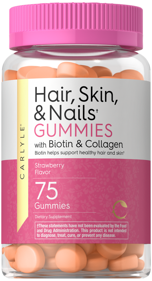 Cabello, Piel y Uñas | 75 Gomitas