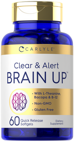 Load image into Gallery viewer, Brain Up | 60 Softgels
