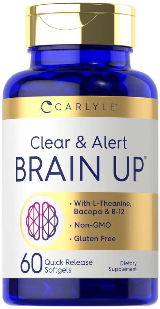 Brain Up | 60 Softgels