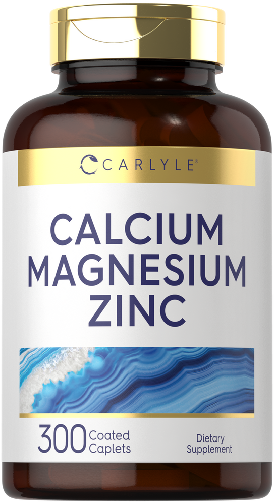 Calcium Magnesium Zinc | 300 Caplets