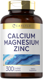 Load image into Gallery viewer, Calcium Magnesium Zinc | 300 Caplets
