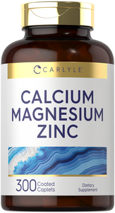 Calcium Magnesium Zinc | 300 Caplets