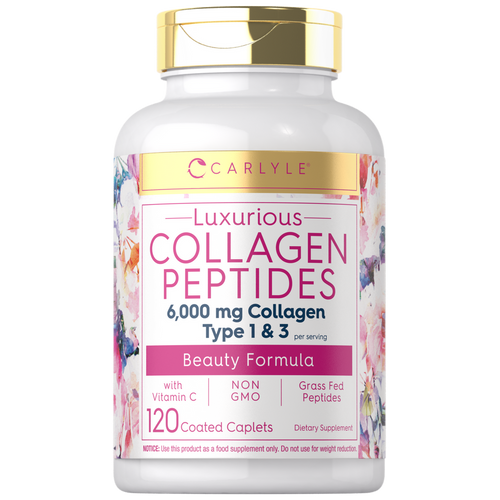 View 1 Péptidos de colágeno con vitamina C | 120 comprimidos