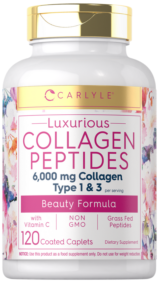 Peptidi di Collagene con Vitamina C | 120 Compresse