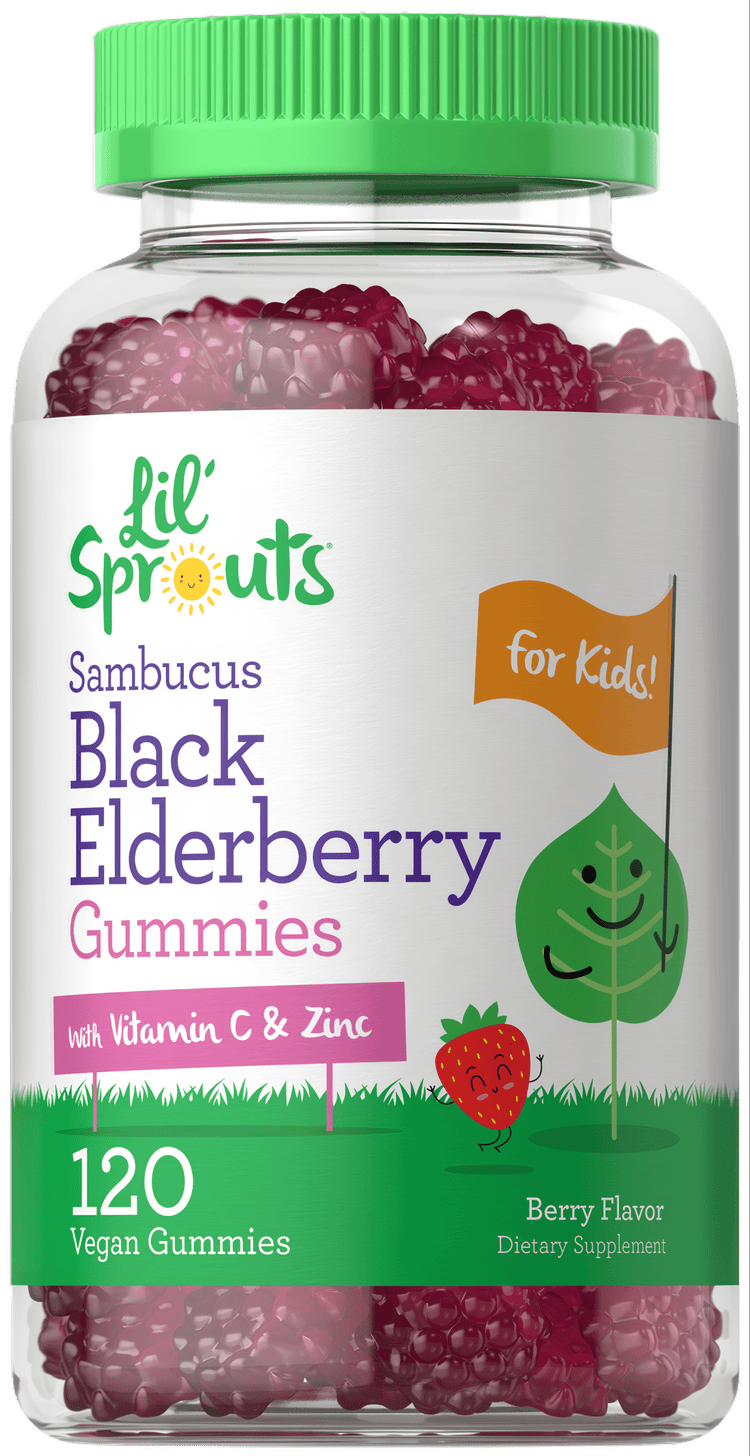 Elderberry Complex for Kids | 120 Gummies