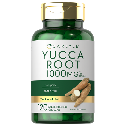 View 1 Yucca Root | 120 Capsules