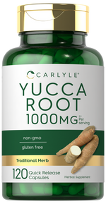 Load image into Gallery viewer, Yucca Root 1000mg | 120 Capsules
