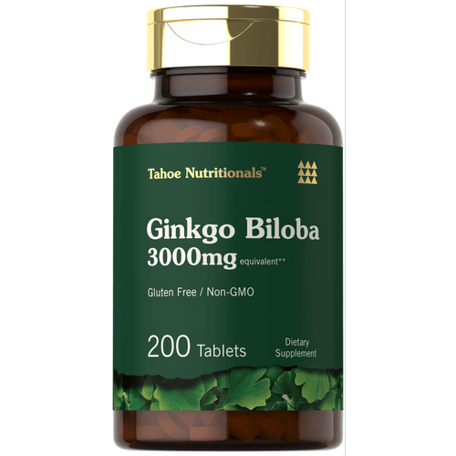 View 1 Ginkgo Biloba | 200 Tabletas