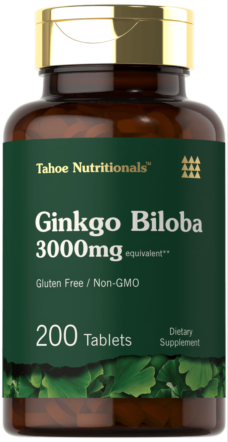 Ginkgo Biloba | 200 Tabletas