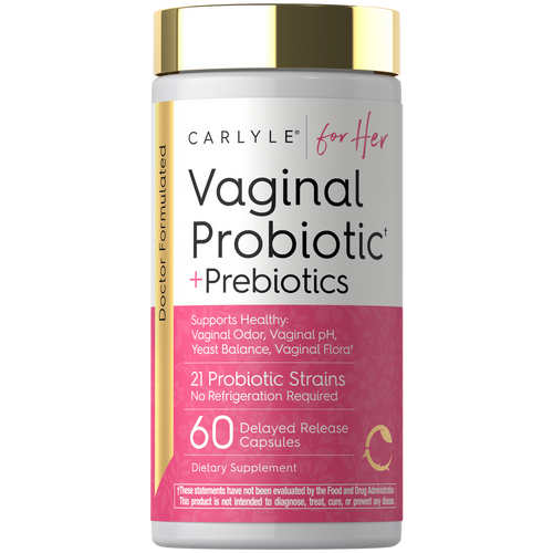 View 1 Probióticos Vaginales | 60 Cápsulas