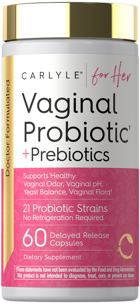 Vaginal Probiotics | 60 Capsules