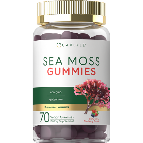 View 1 Sea Moss | 70 Gummibärchen