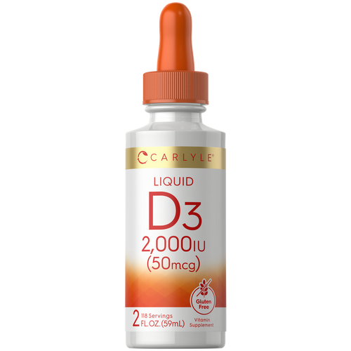 View 1 Vitamin D-3 2000IU | 2oz Liquid