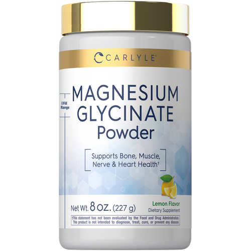 View 1 Magnesium Glycinate | 8 oz Powder