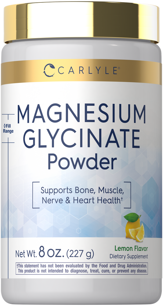 Magnesium Glycinate | 8 oz Powder