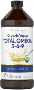 Vegan Omega 3 6 9 | 16oz