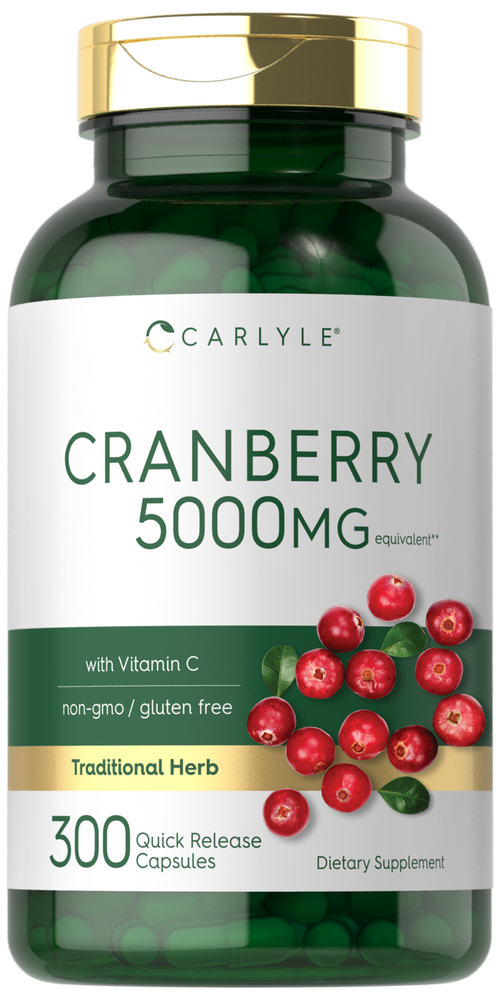 Cranberry 5000mg | 300 Capsules