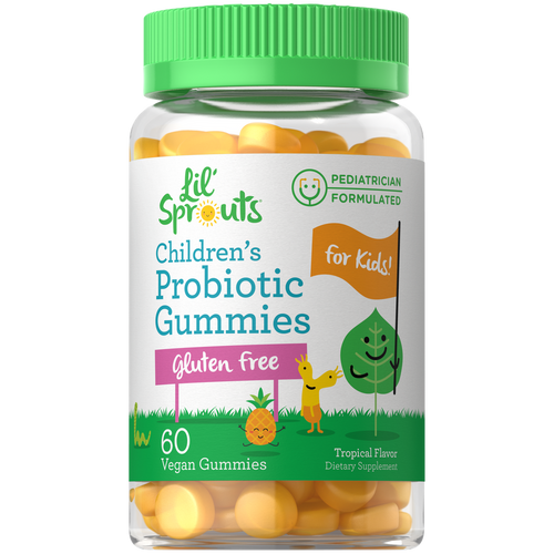 View 2 Probiotico per Bambini | 60 Caramelle Gommose