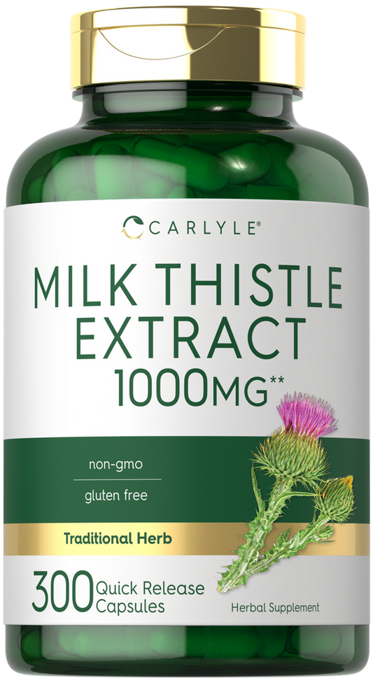 Milk Thistle Extract | 300 Capsules