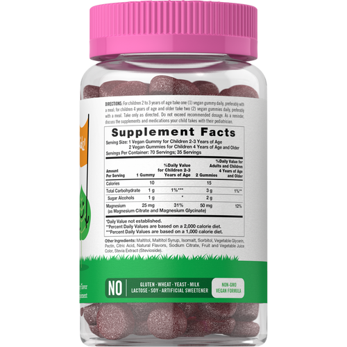 View 2 Kinder-Magnesium | 70 Gummis