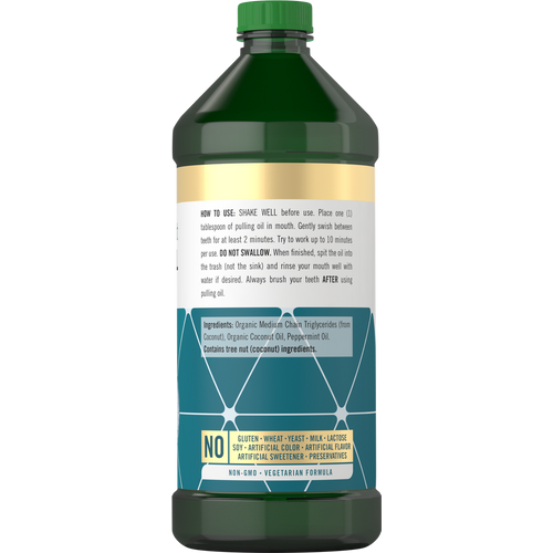 View 2 Pulling Oil | 16oz (Pack of 2)