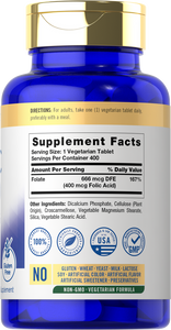 Folic Acid 400mcg | 400 Tablets