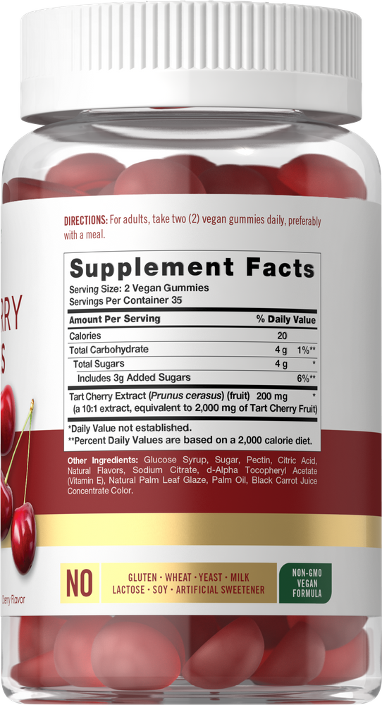 Tart Cherry 2000mg | 70 Gummies