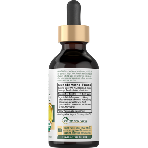 View 2 Oil of Oregano | 2oz Liquid