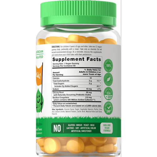 View 2 Probiotic for Kids | 60 Gummies
