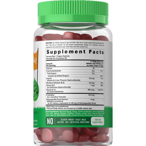 View 2 B-Complex for Kids | 90 Gummies