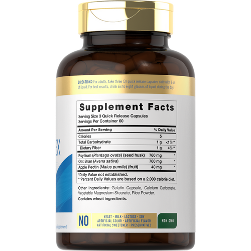 View 2 Fiber Complex | 180 Capsules