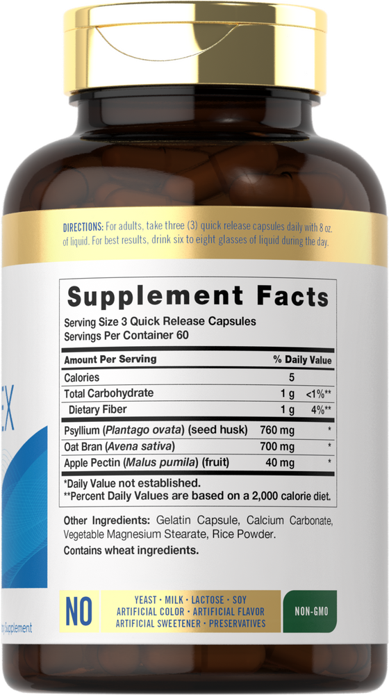 Fiber Complex | 180 Capsules